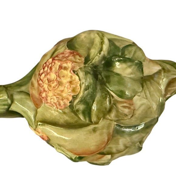 San Marco Nove Teapot.  Hand painted.  Made in Italy.  Rare find. - Picture 2 of 11